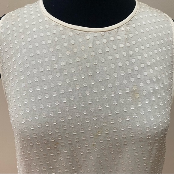 Proenza Schouler Cream Sleeveless Top - Picture 6 of 8